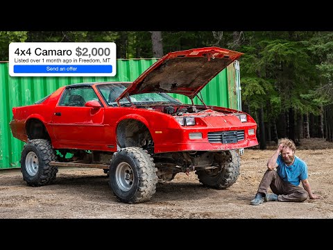 We Bought the Worst 4x4 on Facebook