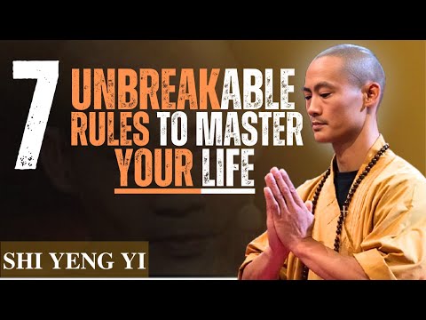 7 Unbreakable Rules to Master Your Life | Shi Heng Yi Powerful Motivation & Discipline