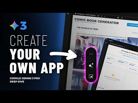 Gemini 3: Turn Ideas into Real Apps (No Coding)