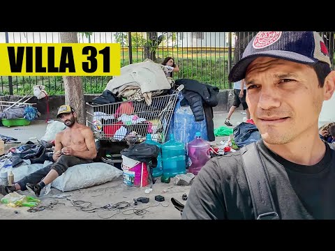 La cruda realidad de las Favelas Argentinas 🇦🇷 Villa 31