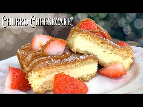 HOW TO MAKE CHURRO CHEESECAKE BARS!