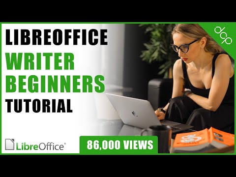 Libre Office Writer Beginners Tutorial - Word Processing Tutorial