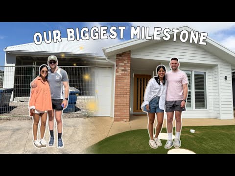 Our Dream Home In Australia🇦🇺 | Full House Tour + Build Story | Filipina x Aussie Couple