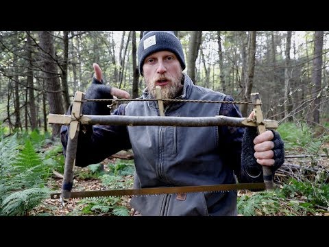 Bushcraft Bucksaw Build
