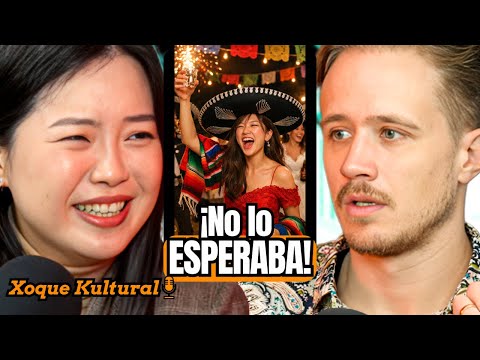 Lo que una COREANA descubrió en su BODA MEXICANA te va a SORPRENDER 🇲🇽😱🇰🇷💥