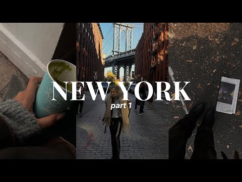 ☼ нью-йорк, перелет, первый день и впечатления | часть 1