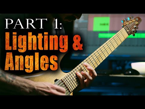 How To GUITAR Playthrough | CAMERA & LIGHTING