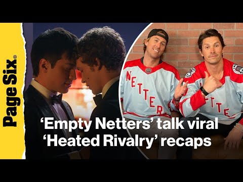 How two straight hockey bros wooed 'Heated Rivalry' fans with their episode recaps | Viral Deep Dive
