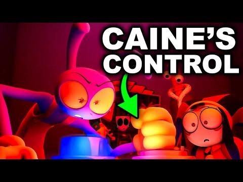 Why Jax Actually Pressed the Red Button! - The Amazing Digital Circus