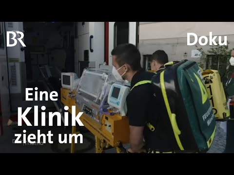 Eine Klinik zieht um: Operation am offenen Herzen? | DokThema | Doku | BR