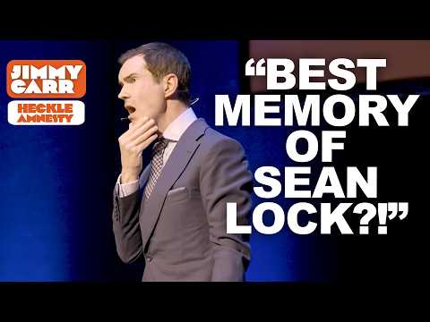 "What's Your Best Memory of Sean Lock?!" | Jimmy Carr Crowd Work