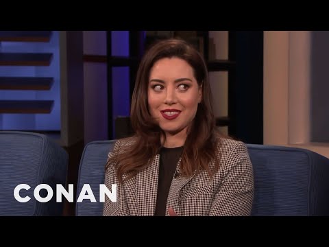 Fred Armisen & Nick Kroll Saved Aubrey Plaza's "Border" Screening | CONAN on TBS