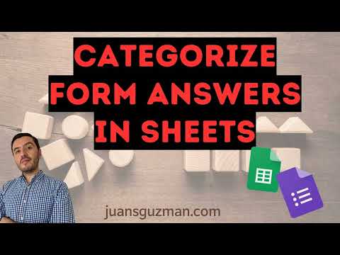 Organize Google FORM Responses into Separate SHEETS Automatically 📋