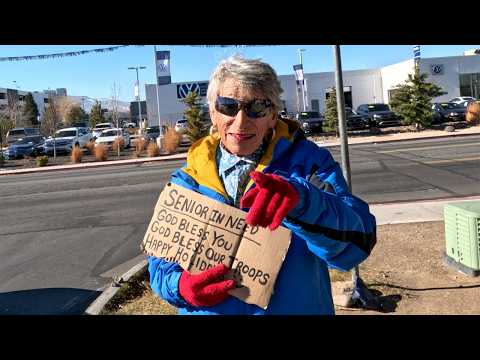 I had to do SOMETHING about a SENIOR trying to pay her RENT...