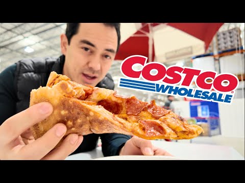 Costco Shopping & Pizza Baking! 