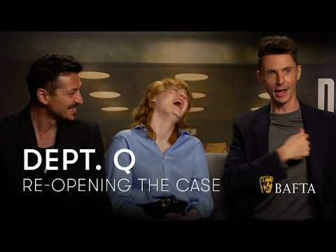 Department Q Cast Explain Dark Themes, Adapting The Novel & Scottish Slang | BAFTA
