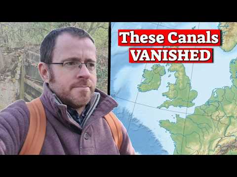 Why Does Britain have NO CANALS in the South!