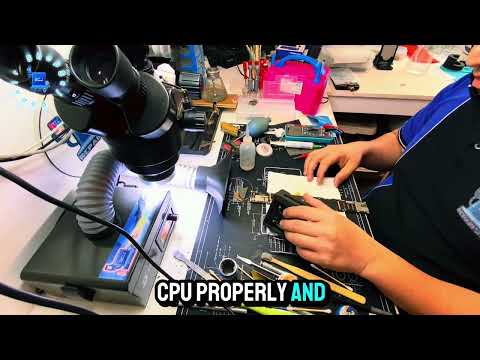 iPAD PRO 3rd GENERATION DEAD AND BRUISED MOTHERBOARD (Watch the miracle happen)