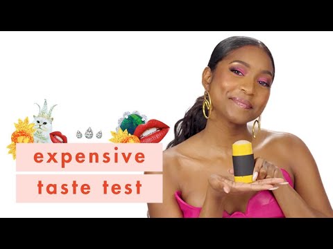 Can 'Outer Banks' Star Carlacia Grant Spot The REAL Gold?! | Expensive Taste Test | Cosmopolitan