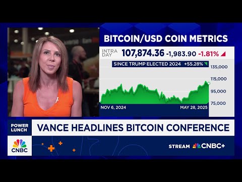 JD Vance doubles down on making the U.S. the world's crypto superpower