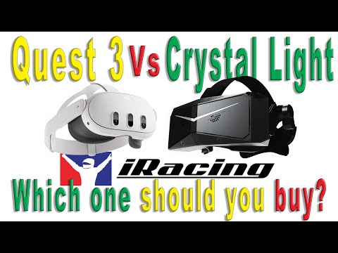 Transitioning from Quest 3 to Pimax Crystal Light: Is this the iRacing Upgrade You’ll Actually Feel?