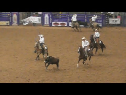 Stray Gathering - 2018 Coors Cowboy Club Ranch Rodeo - Friday