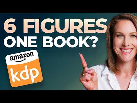 How to Turn ONE Self-Published Book into a 6-Figure Empire