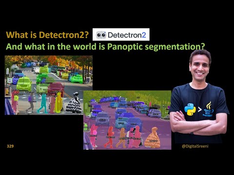 329 - What is Detectron2? An introduction.