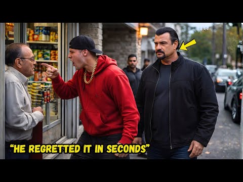 HE PICKED THE WRONG MAN… STEVEN SEAGAL TAUGHT HIM A BRUTAL LESSON!