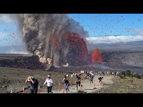 55 Most Terrifyingly Powerful Moments in Nature