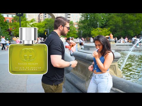 Gucci Guilty Elixir Review With Womens Reactions