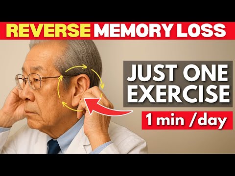Japan's Oldest Doctor: The 1-Minute Exercise Every Senior Needs to Reverse Memory Loss