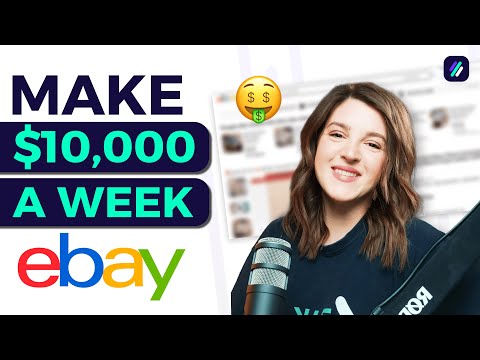 How to Make $10K/Week with eBay Dropshipping | High-Ticket Products Business Plan