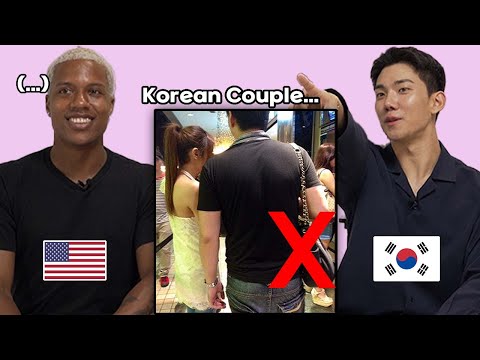 American gay react to "Weird Things of Korean Gay Dating Culture"