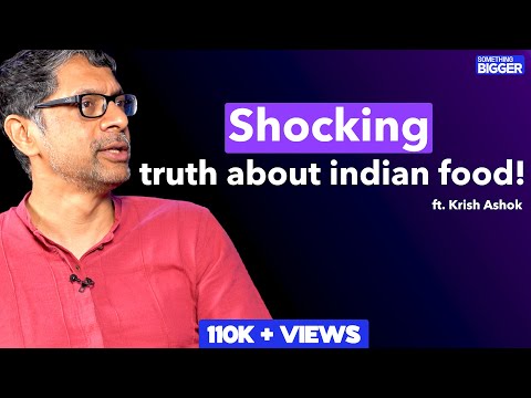 Debunking Indian Food Myths: Cooking methods, Spices, MSG & Indian Diet with @krishashok