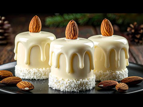 No One Believes These Are Edible! 🎄 The Most Beautiful Christmas Candles (Better than Bakery)