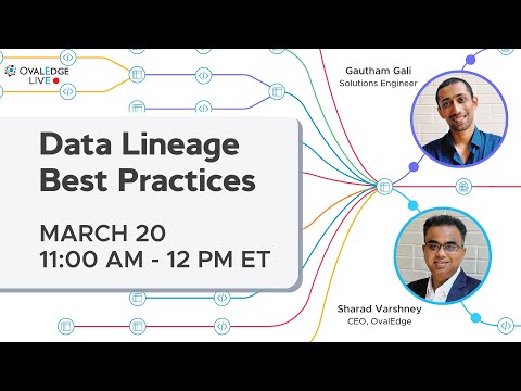 Data Lineage Best Practices