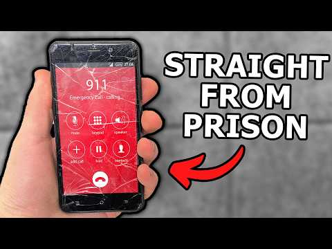 I ﻿should NOT have these PRISON phones... 😬