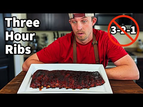 The Best BBQ Ribs in 3 Hours