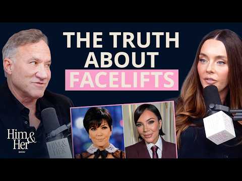 Dr. Terry & Heather Dubrow On Plastic Surgery Myths, Anti-Aging Hacks & What ACTUALLY Works!
