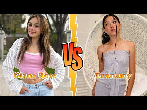 Giana Rose (ROCK SQUAD) VS Txunamy (Familia Diamond) Transformation ★ From Baby To 2026