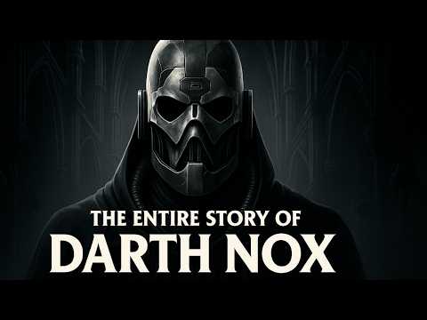 The ENTIRE Story of Darth Nox To Fall Asleep To