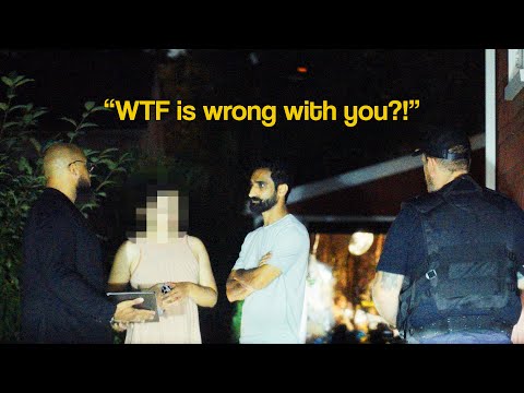 I EXPOSED a Pred in Front of his Wife!