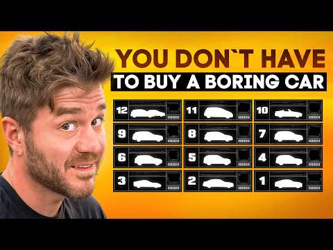 Fun, Reliable, & Affordable Cars You Should Buy (2025 Best Daily Drivers List)
