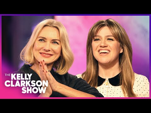 Naomi Watts & Kelly Clarkson Get Honest About Aging, Menopause & Going Makeup Free