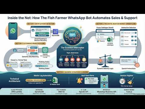 A Technical Overview of WhatsApp Bot Architecture