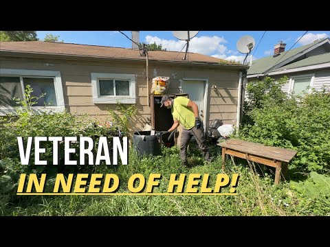 VETERAN overwhelmed by OUT of CONTROL property