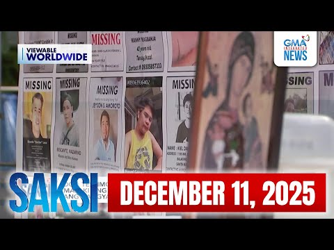 Saksi Express: December 11, 2025 [HD]