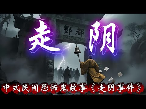 民间故事：中式民间恐怖鬼故事《走阴事件》，胆小勿入！