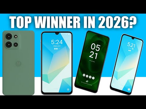 Top 5 Budget Smartphones 2026 — Best Value & Camera Picks 📱